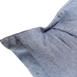 Μαξιλάρι 40x60 denim σιέλ Μαξιλάρι 40x60 denim σιέλ