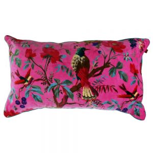 Cotton velvet Cushion 35 x 60cm