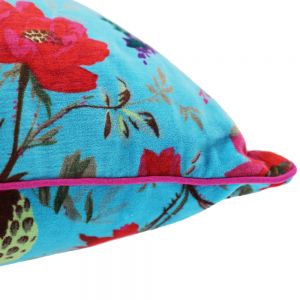 Μαξιλάρι 35x60 βελούδο - τιρκουάζ Μαξιλάρι 35x60 βελούδο - τιρκουάζ