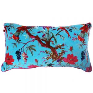 Μαξιλάρι 35x60 βελούδο - τιρκουάζ Μαξιλάρι 35x60 βελούδο - τιρκουάζ