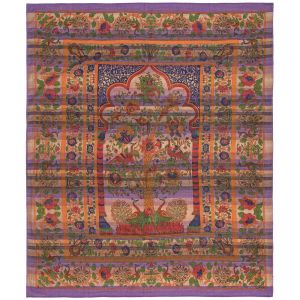 Tree of life cotton wallhanging double 210x245cm Tree of life cotton wallhanging double 210x245cm