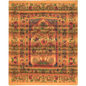 Tree of life cotton wallhanging double 210x245cm Tree of life cotton wallhanging double 210x245cm
