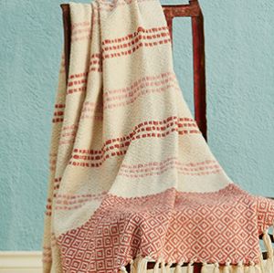 Taara Recycled Cotton Throw 130 x 170cm Taara Recycled Cotton Throw 130 x 170cm