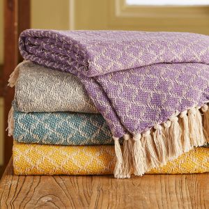 Agadir Handloom Recycled Throw 130 x 180cm Agadir Handloom Recycled Throw 130 x 180cm