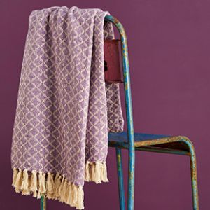 Agadir Handloom Recycled Throw 130 x 180cm Agadir Handloom Recycled Throw 130 x 180cm