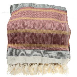 Ριχτάρι 125x180 Malabar - τερακότα Ριχτάρι 125x180 Malabar - τερακότα