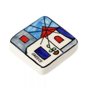 Μαγνητάκι Greece 5x5εκ.- Μύλος Μαγνητάκι Greece 5x5εκ.- Μύλος