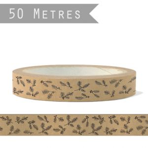 Wide tape-Berries Wide tape-Berries