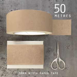 Very wide brown tape-48mm Plain Very wide brown tape-48mm Plain