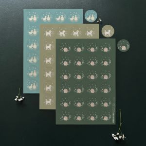 Sticker sheet-Hedgehog (24) Sticker sheet-Hedgehog (24)