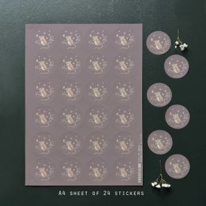 Sticker sheet-Mouse (24) Sticker sheet-Mouse (24)