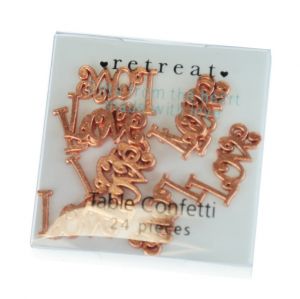 LOVE λέξεις (Σετ/24) Ροζ Χρυσός LOVE λέξεις (Σετ/24) Ροζ Χρυσός