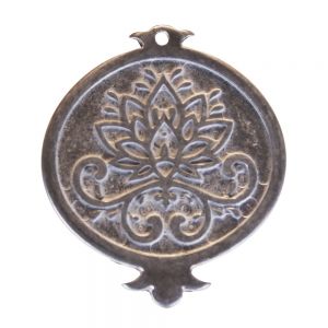 Ρόδι με λωτό ματ 6εκ. Ρόδι με λωτό ματ 6εκ.