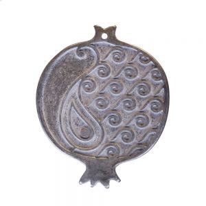 Ρόδι με λαχούρια ματ 8,5εκ. Ρόδι με λαχούρια ματ 8,5εκ.