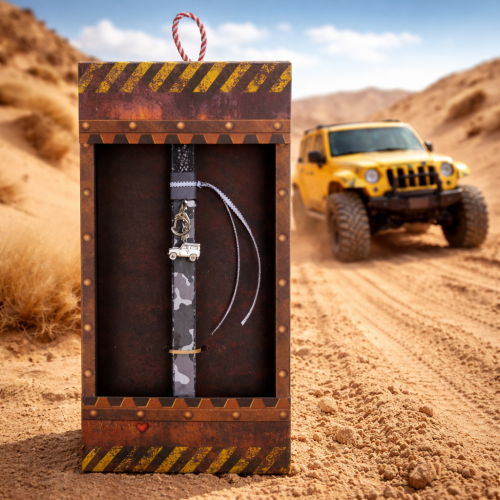 Easter Candle 4X4 Key-Ring