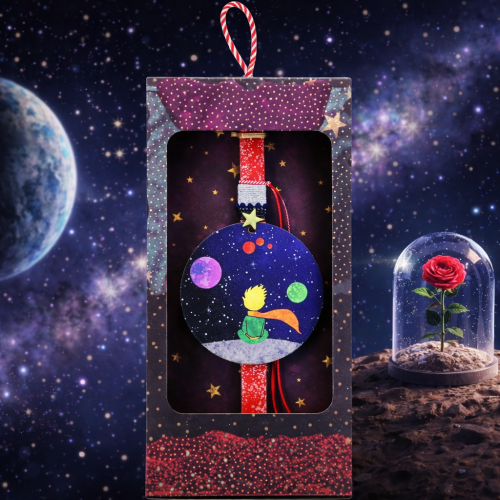 Easter Candle Little prince 12cm