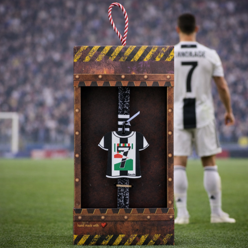 Λαμπάδα Φανέλα - Μαύρο