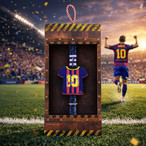 Λαμπάδα Φανέλα - Μπλε