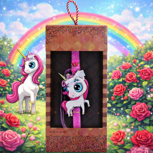 Λαμπάδα Μονόκερος - Flowers