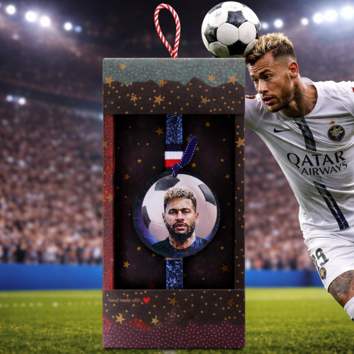 Λαμπάδα Μπάλα ποδοσφαίρου - Μπλε