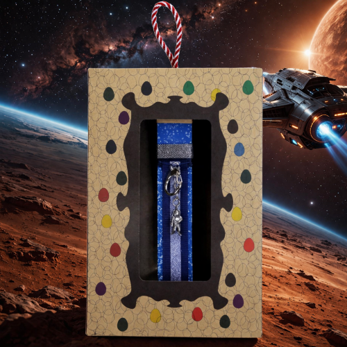 Λαμπάδα Μπρελόκ Space - Αστροναύτης