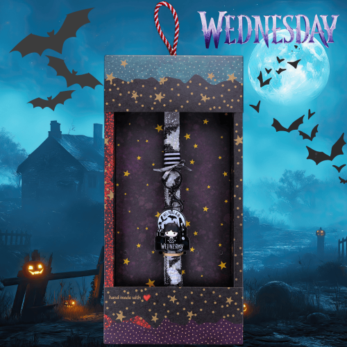 Λαμπάδα Μπρελόκ - Wednesday