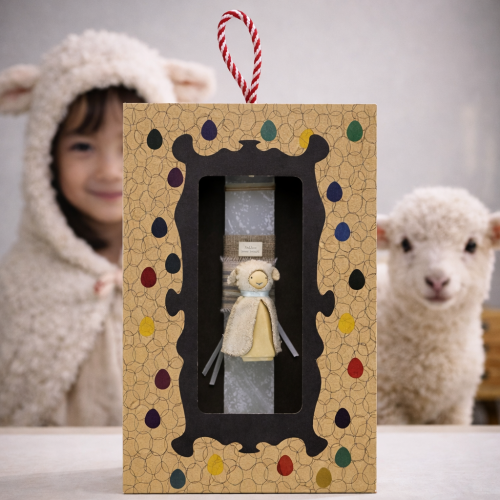 Λαμπάδα Ζωάκι woodland - Πρόβατο