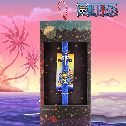 Λαμπάδα Μπρελόκ One Piece - Σιέλ