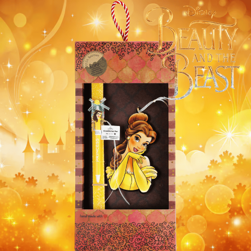 Λαμπάδα Πριγκίπισσα - Belle