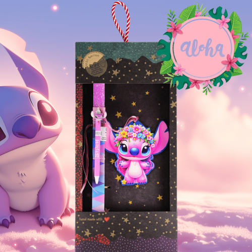 Λαμπάδα Stitch στυλό  - Angel