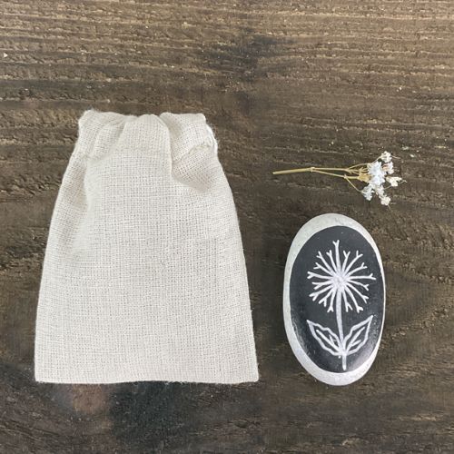 Μικρό πουγκί με κορδόνι 6,5x8,5εκ.