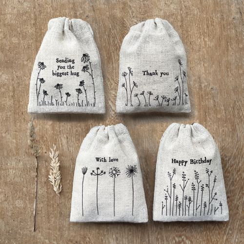 Small drawstring bag-Happy Birthday