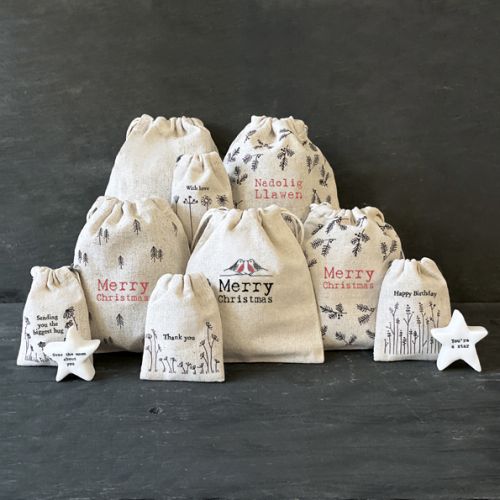 Πουγκί μικρό 8,5εκ.-With love