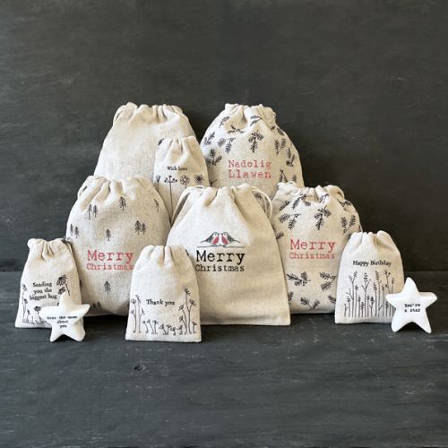 Μικρό πουγκί με κορδόνι 6,5x8,5εκ. - Biggest hugs