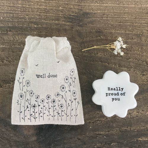 Small drawstring bag-Well done