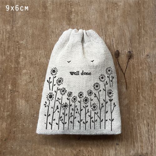 Small drawstring bag-Well done