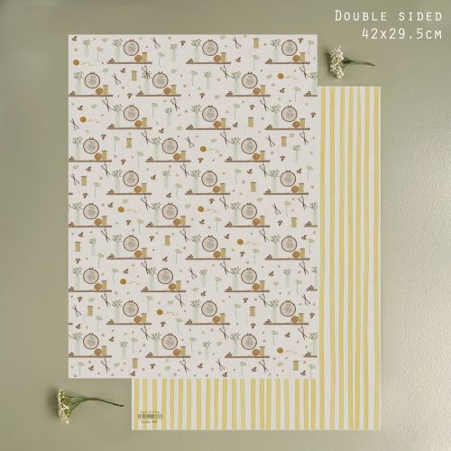 Χαρτί μικρό 29x42εκ.-Sewing room