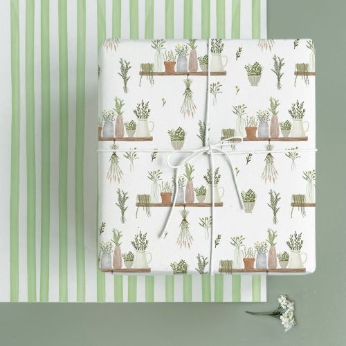 Χαρτί μικρό 29x42εκ.-Green house