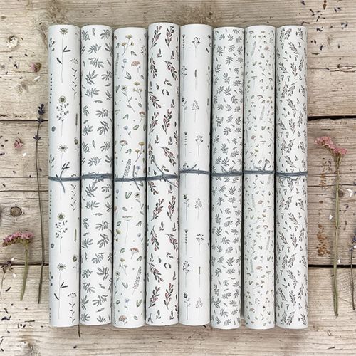 Χαρτί περ/τος μικρό 29,5x42εκ. - Καλοκαιρινά λουλούδια