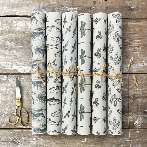 Χαρτί περιτυλίγματος μικρό 29,5x42 - Φύλλα