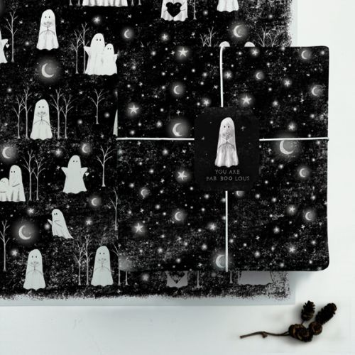 Χαρτί περ/τος μικρό 29,5x42εκ. - Φαντάσματα