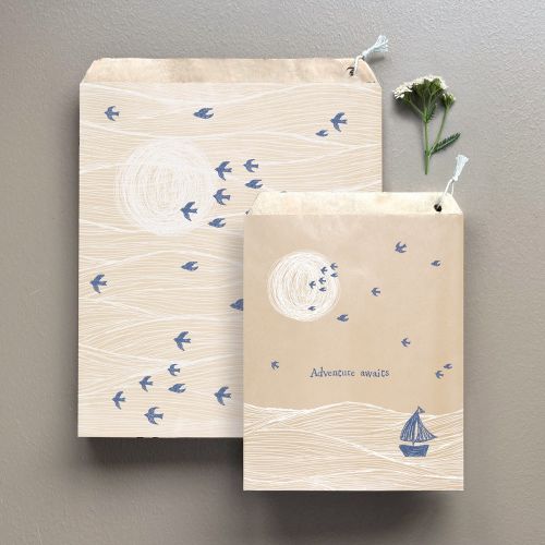 Σακουλάκια 13x18 (48) - Adventure awaits