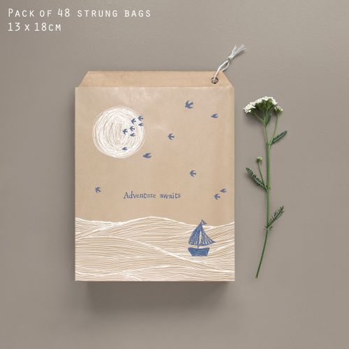 Σακουλάκια 13x18 (48) - Adventure awaits