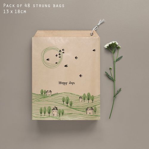 Σακουλάκια 13x18 (48) - Happy days
