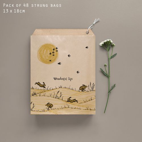 Σακουλάκια 13x18 (48) - Wonderful life