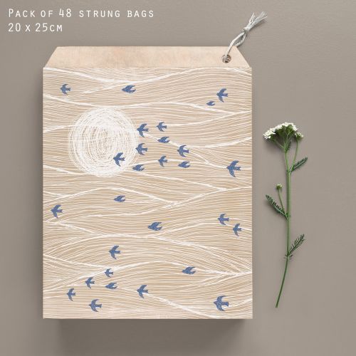 Σακουλάκια 20x27 (48)-Flying birds