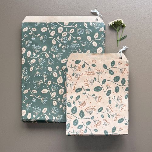 Σακουλάκια 21x27 (50) - Ορτανσίες