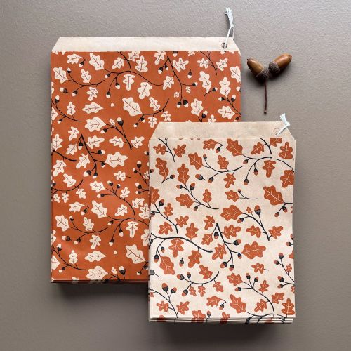 Σακουλάκια 21x27 (50) - Βελανίδια