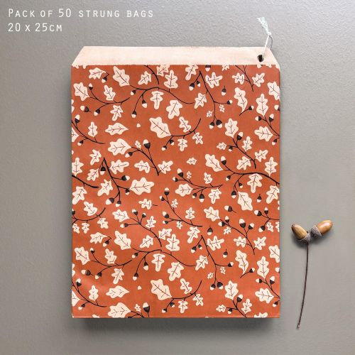 Σακουλάκια 21x27 (50) - Βελανίδια