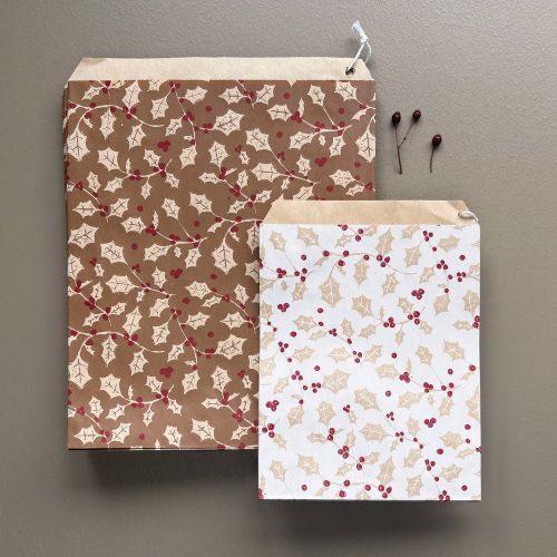 Σακουλάκια 21x27 (50) - Γκι